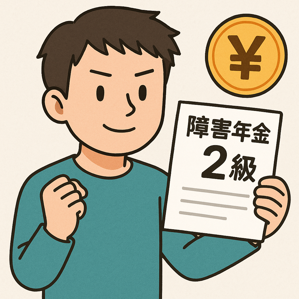 障害者手帳とあわせて障害年金の受給も検討しよう