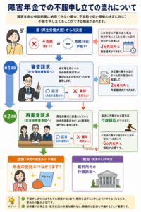 第1段階:社会保険審査官への「審査請求」