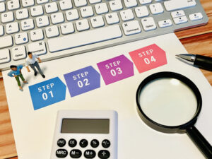うつ病で障害年金を働きながら申請するときの手続きの流れ