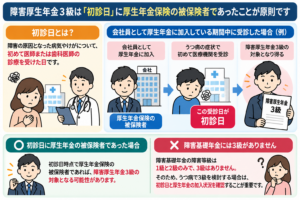 障害厚生年金 初診日